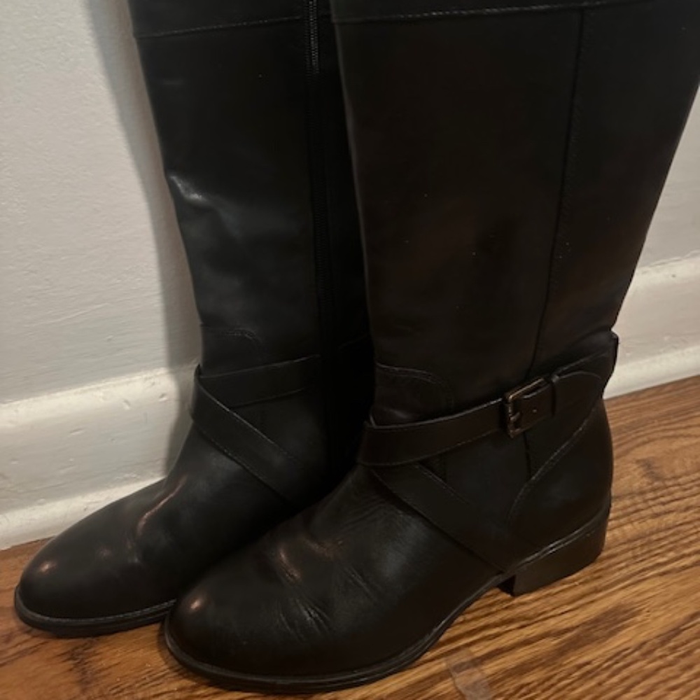 Ralph Lauren Boots in Black